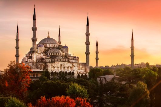 Hippodrome of Constantinople & Blue Mosque & Topkapi Palace