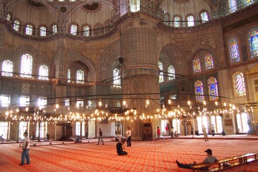 Hippodrome of Constantinople & Blue Mosque & Grand Bazaar