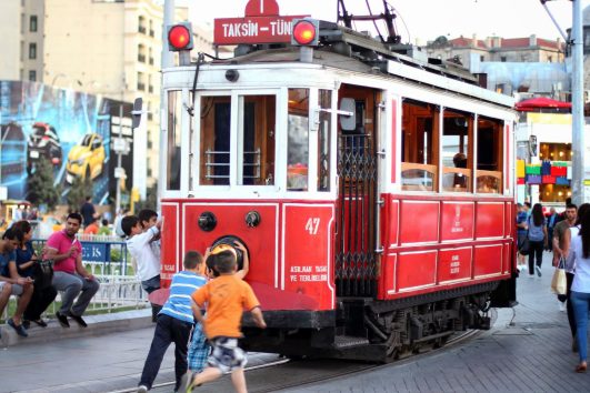 Taksim Square & Istiklal Street & Galata & Spice M. & Rustem Pasa Mosque
