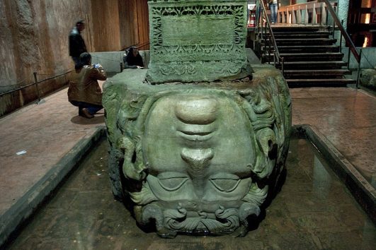 Underground Cistern & Rustem Pasa Mosque & Spice Market & Golden Horn